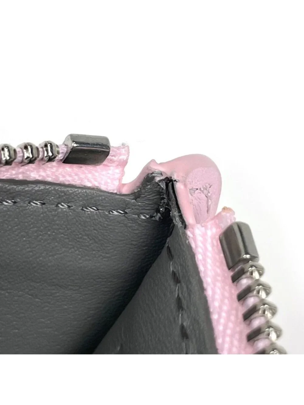 Loewe Deer Coin Card Holder Case Snafji Taco Collaboration Calf Leather Blossom